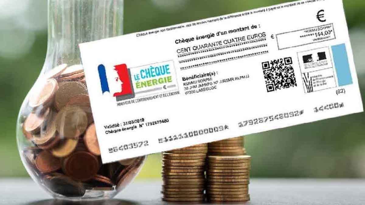 Chèque énergie de 280 euros pour le mois de mars  la date du versement enfin annoncée !